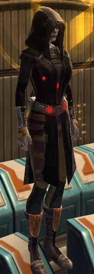 Sith Inquisitor custom gear