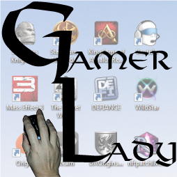 Gamer Lady game icons