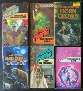 Andre Norton books