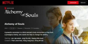 alchemy of souls netflix promo