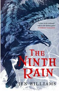the ninth rain book cover