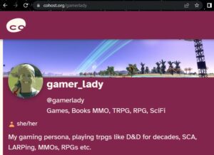cohost profile
