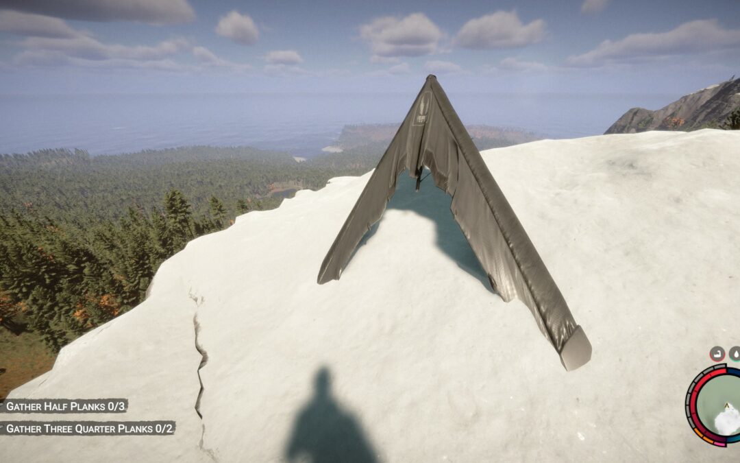 Looking for the Hang Glider in Sons of the Forest?