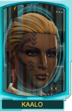 early swtor access character portrait
