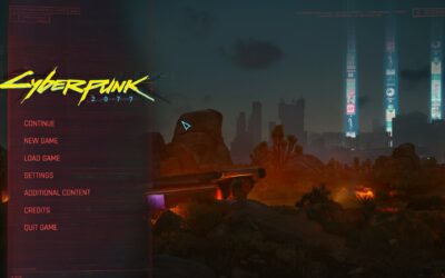 Getting Into My Game Library Backlog Starting With Cyberpunk 2077