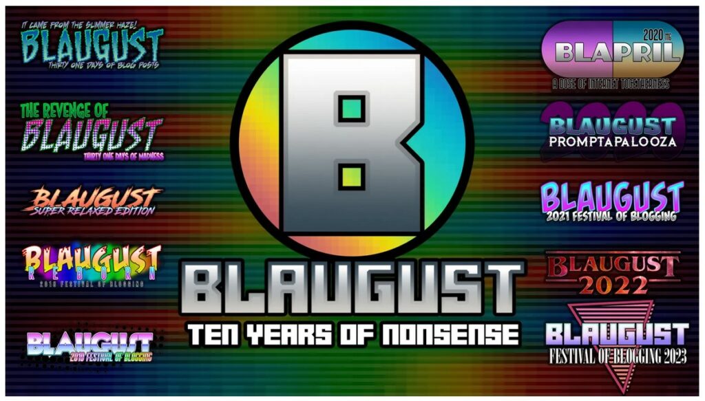 Blaugust 10 years 