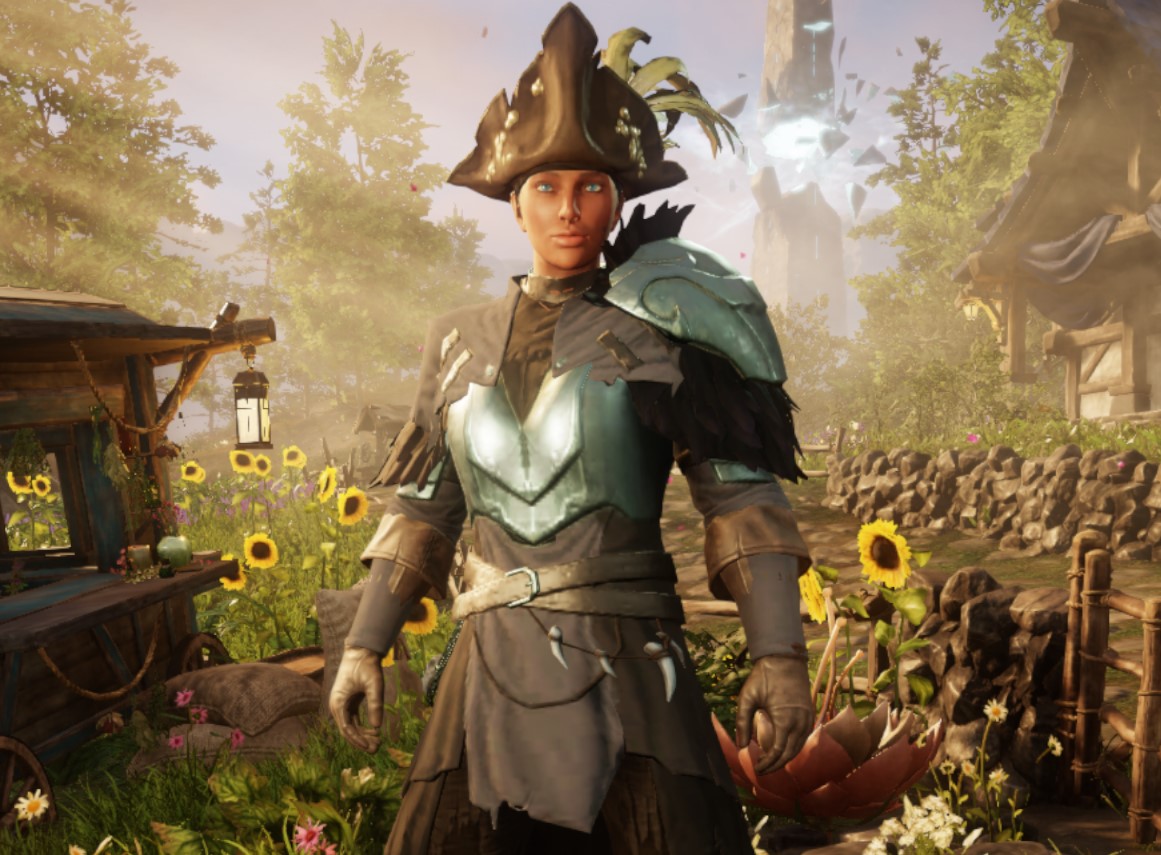 a fabulous hat in New World