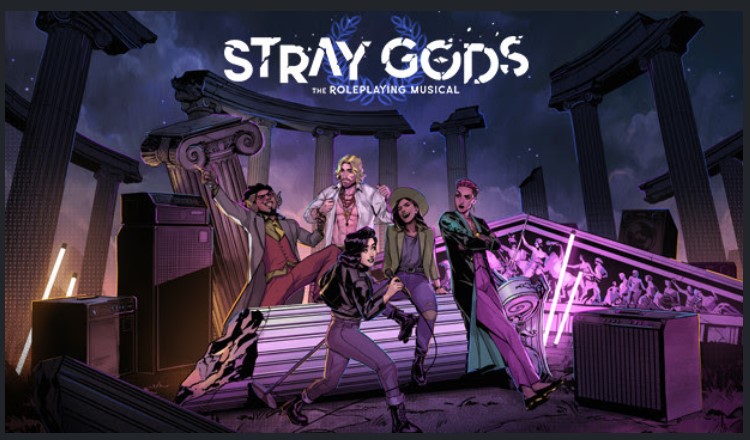 Stray Gods promo image