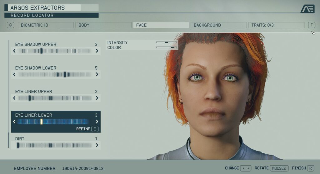 Starfield character creator