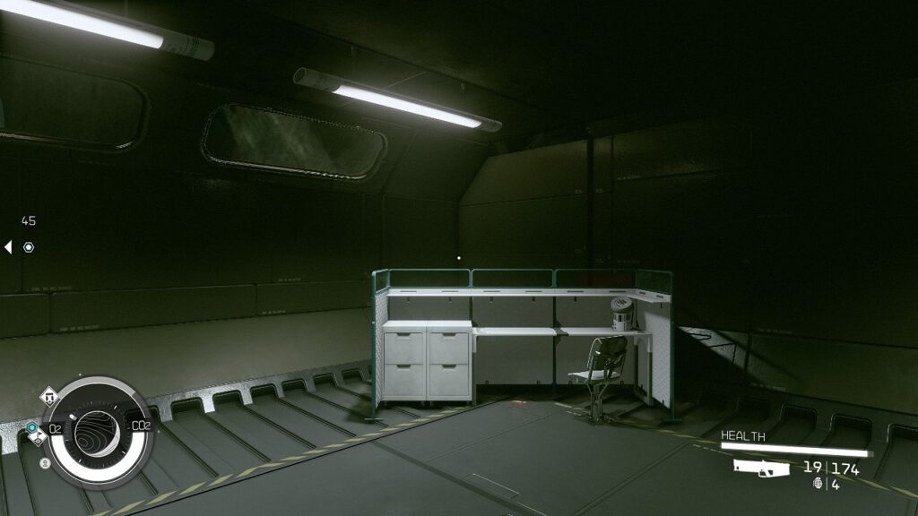 Starfield crew console placed to unlock assigning a crew member to an outpost