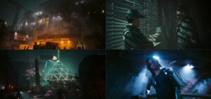 Cyberpunk Phantom Liberty dark scenes