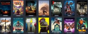 Steam library latest games