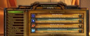 wow achievements for gear score