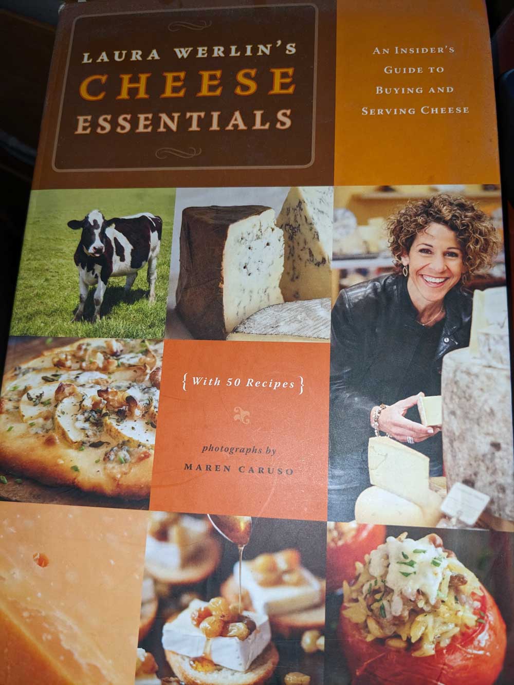 Laura Werlins Cheese Essentials book cover