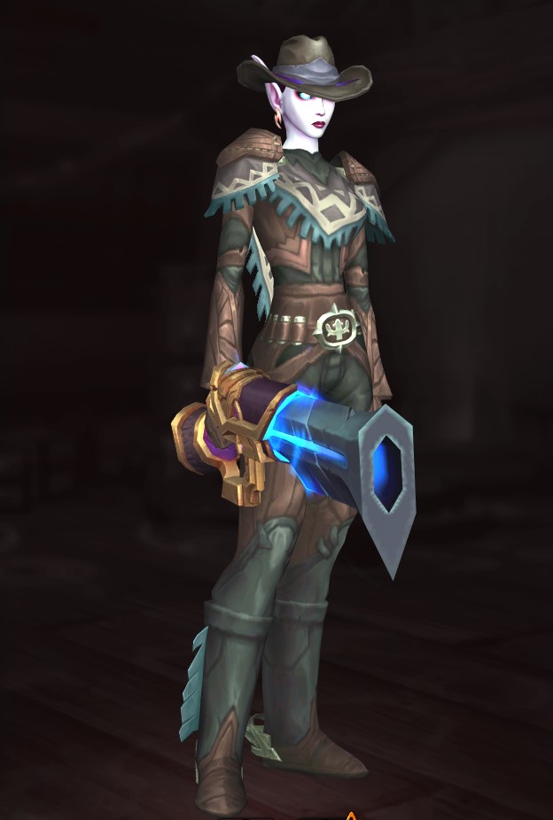 Wow void elf hunter